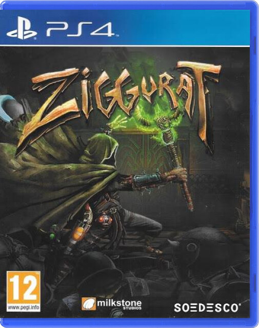Ziggurat - Playstation 4 Games