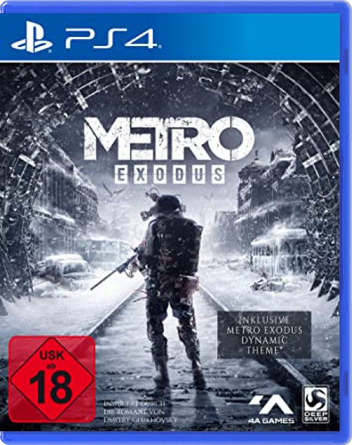 Metro Exodus | Playstation 4 Games | RetroPlaystationKopen.nl