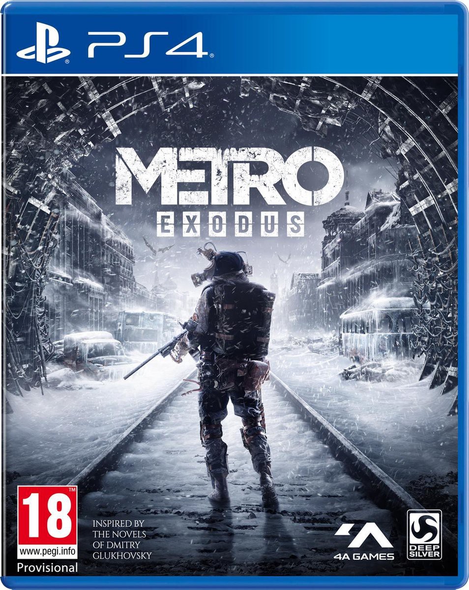 Metro Exodus | Playstation 4 Games | RetroPlaystationKopen.nl