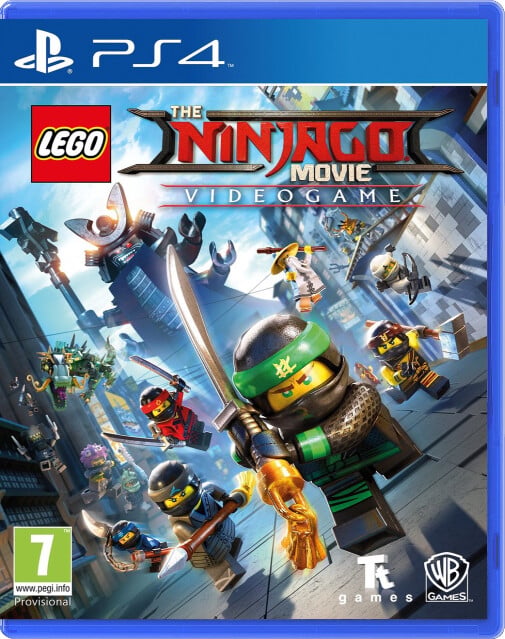 LEGO Ninjago Movie Video Game - Playstation 4 Games