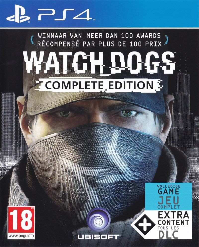 Watch Dogs: Complete Edition - Playstation 4 Games