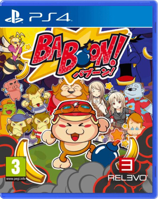 Baboon! - Playstation 4 Games