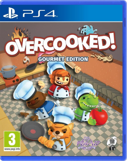 thumbnail interactive-video image 1 of Overcooked Vs Overcooked 2 1 of 13