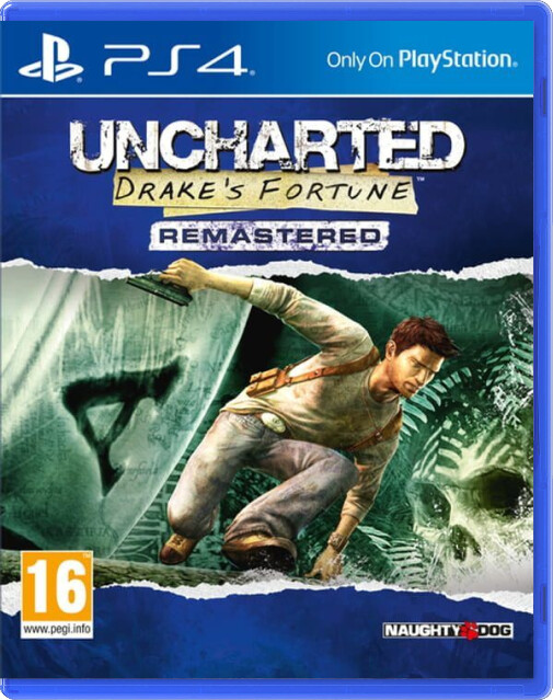 Uncharted: Drake's Fortune Remastered - Playstation 4 Games