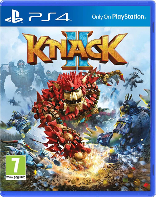 Knack II - Playstation 4 Games