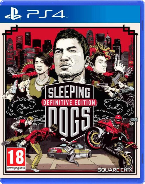 Sleeping Dogs: Definitive Edition - Playstation 4 Games