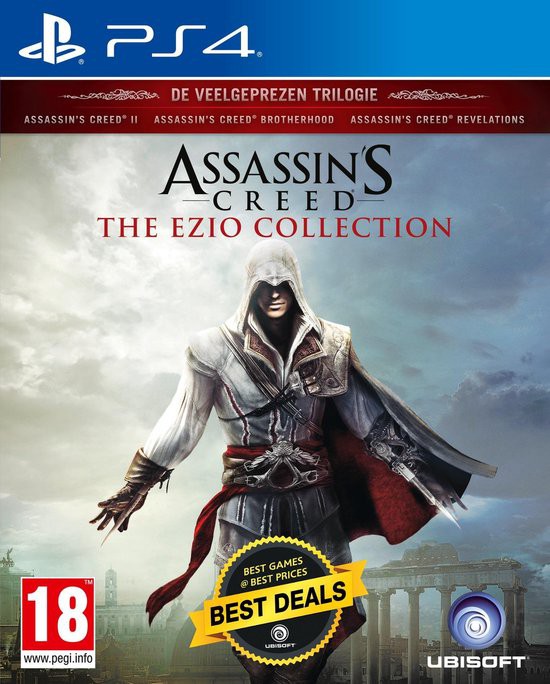 Assassin's Creed: The Ezio Collection - Playstation 4 Games