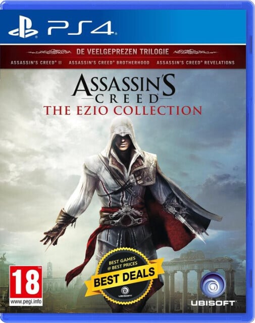 Assassin's Creed: The Ezio Collection - Playstation 4 Games