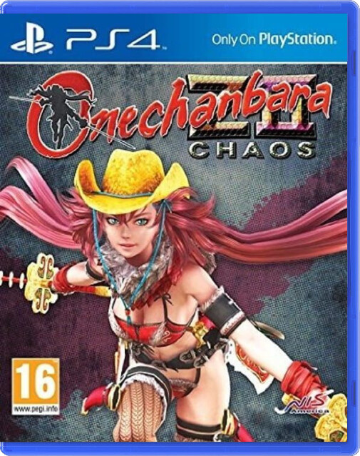 ONECHANBARA Z2: CHAOS - Playstation 4 Games