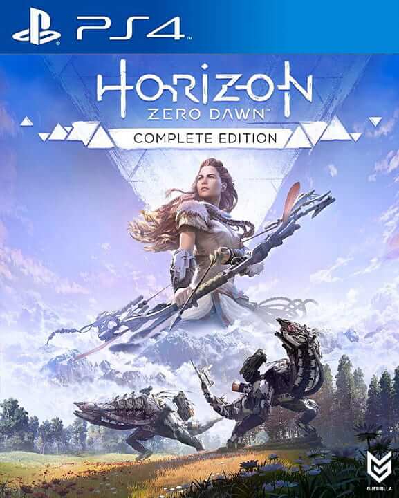 Horizon: Zero Dawn Complete Edition - Playstation 4 Games