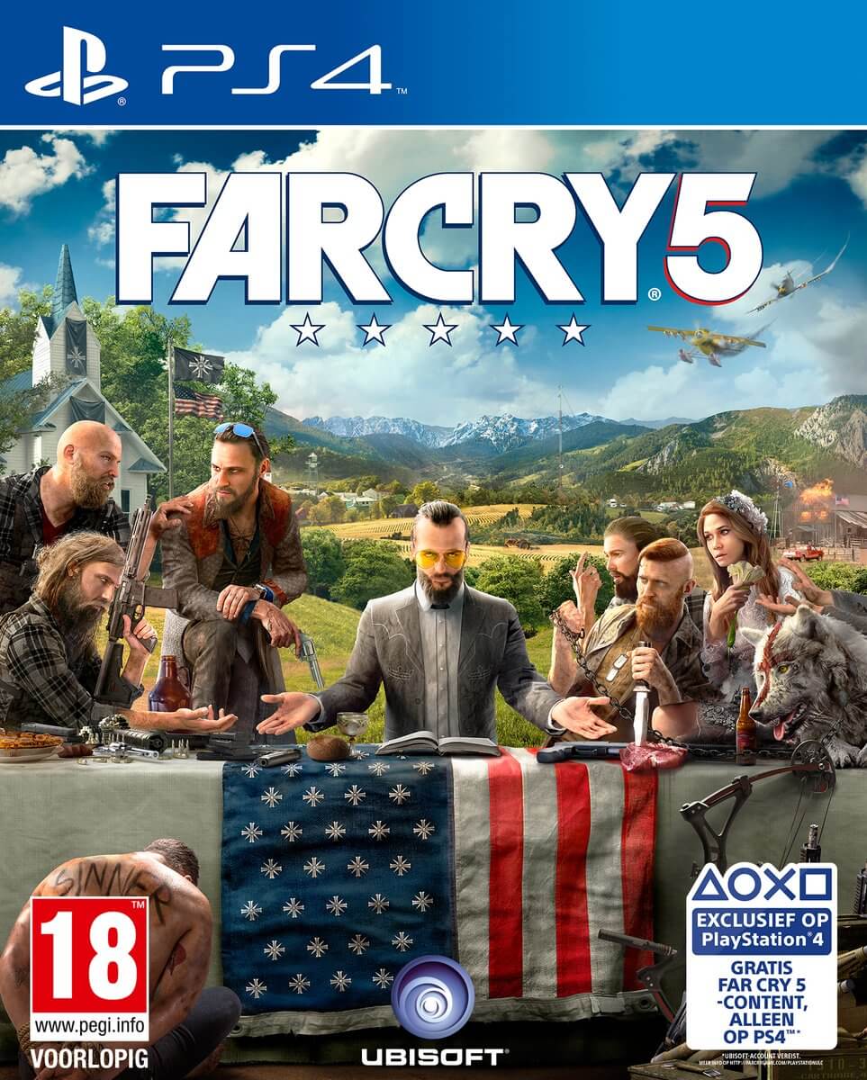 Far Cry 5 - Playstation 4 Games