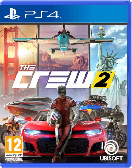 The Crew 2 - Playstation 4 Games