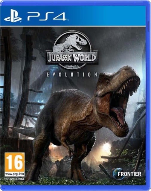Jurassic World Evolution - Playstation 4 Games