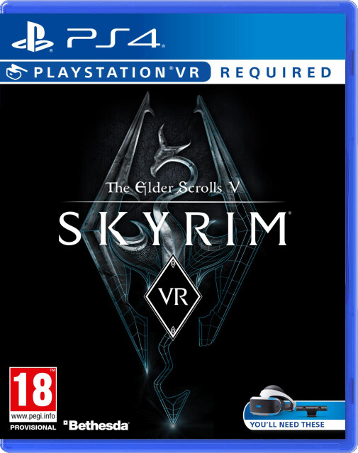 The Elder Scrolls V: Skyrim VR - Playstation 4 Games