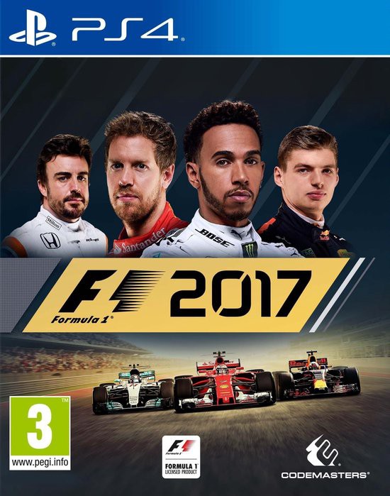 F1 2017 - Playstation 4 Games