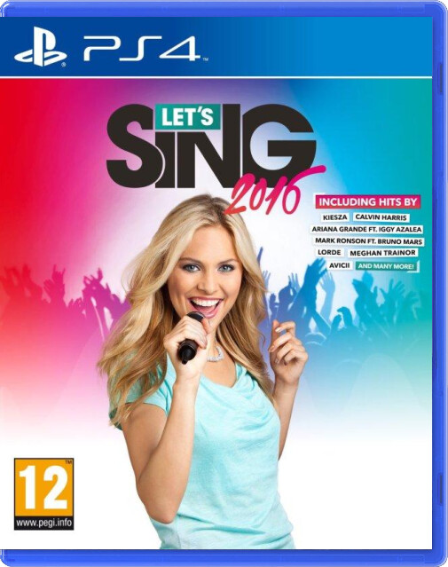 Let's Sing 2016 - Playstation 4 Games