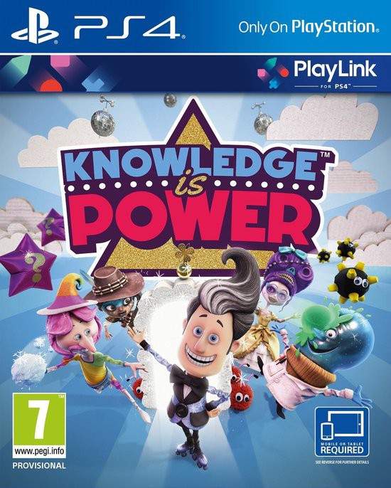 Knowledge is Power - Playstation 4 Games