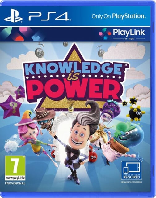 Knowledge is Power - Playstation 4 Games