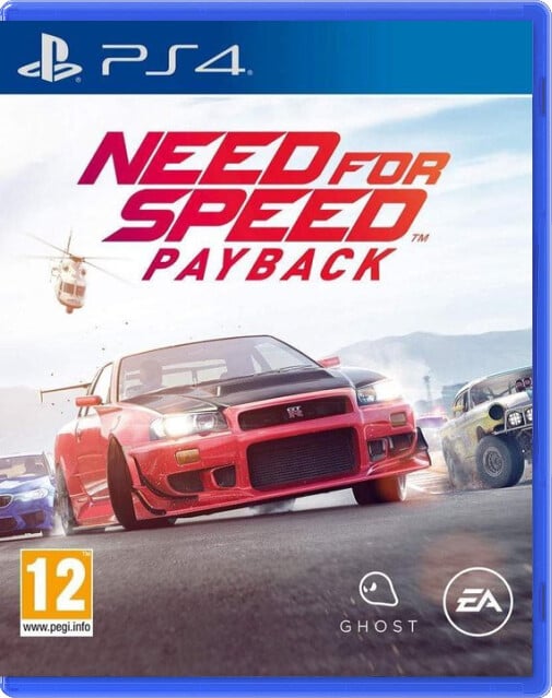 Need For Speed Payback - Playstation 4 Games