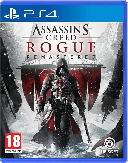 Assassin's Creed: Rogue Remastered - Playstation 4 Games