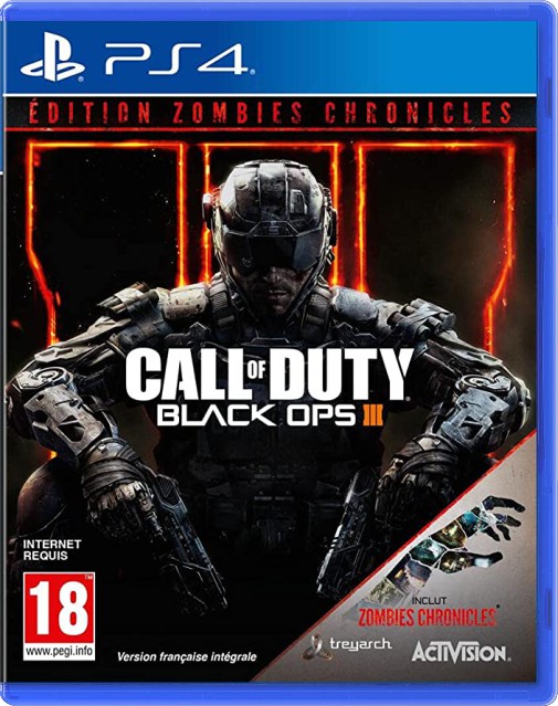 Call of Duty: Black Ops III - Zombies Chronicles Edition - Playstation 4 Games