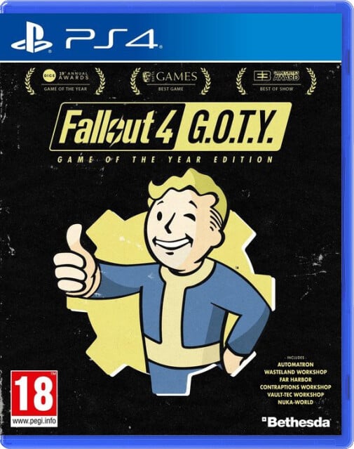 Fallout 4: Game of the Year Edition