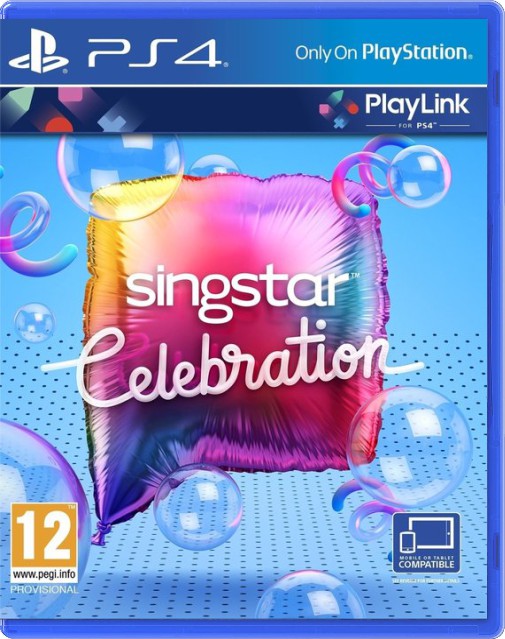 SingStar: Celebration - Playstation 4 Games