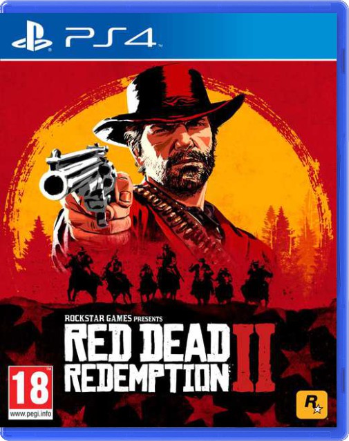 Luidspreker gunstig voeden Red Dead Redemption 2 ⭐ Playstation 4 Games