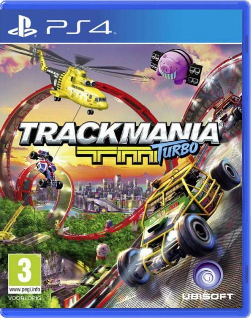 TrackMania Turbo - Playstation 4 Games