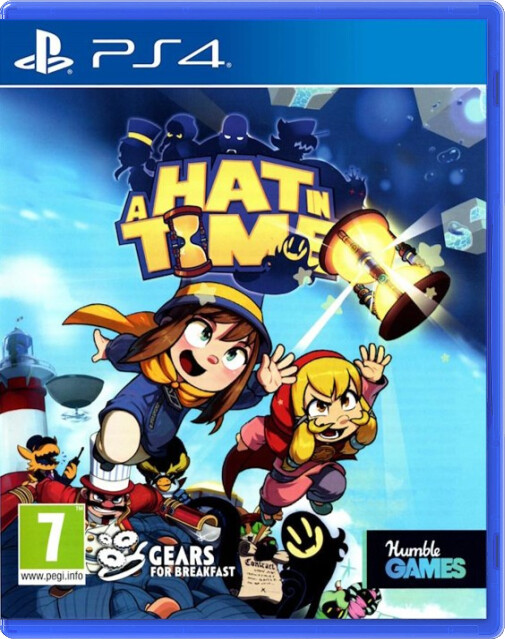 A Hat in Time - Playstation 4 Games