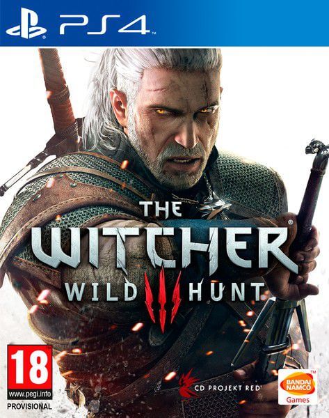 The Witcher 3: Wild Hunt - Playstation 4 Games