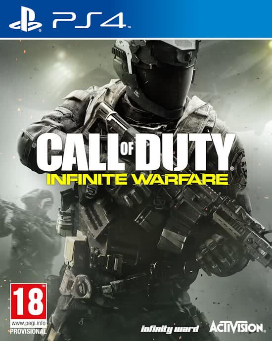 Call of Duty: Infinite Warfare - Playstation 4 Games