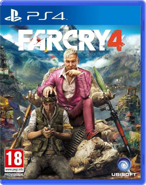 Far Cry 4 - Playstation 4 Games