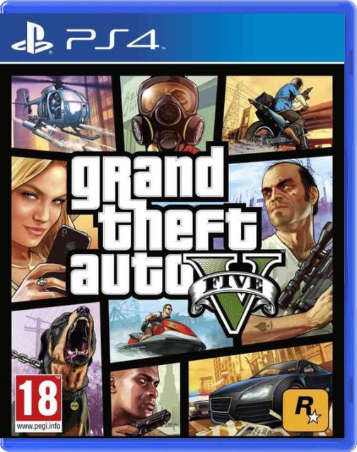Grand Theft Auto V Kopen | Playstation 4 Games