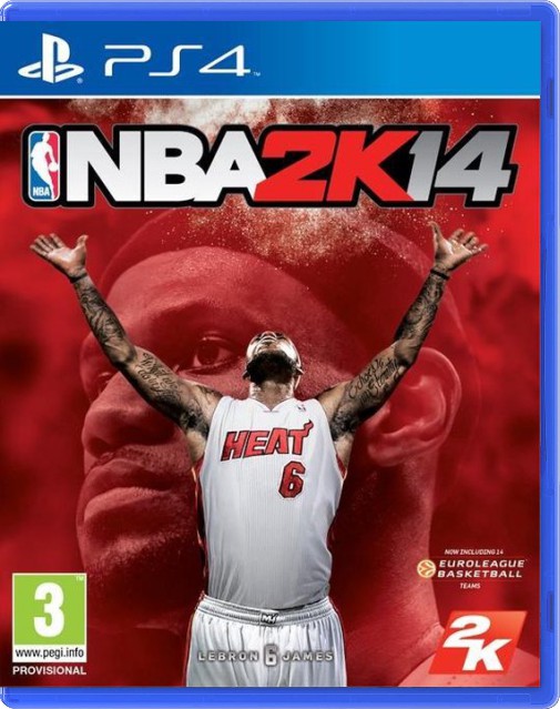 NBA 2K14 - Playstation 4 Games