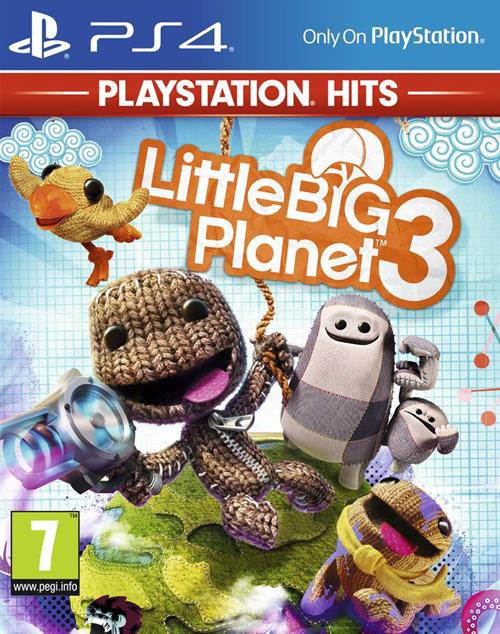 LittleBigPlanet 3 (Playstation Hits)