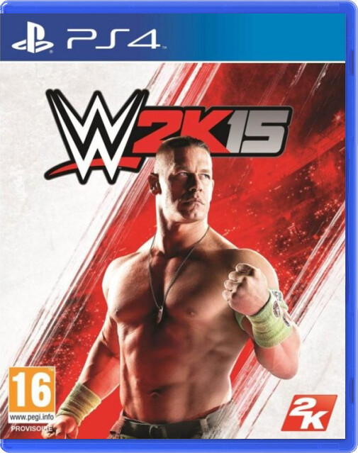 WWE 2K15 - Playstation 4 Games