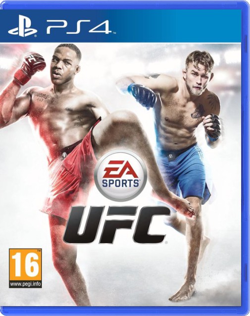 EA Sports UFC - Playstation 4 Games