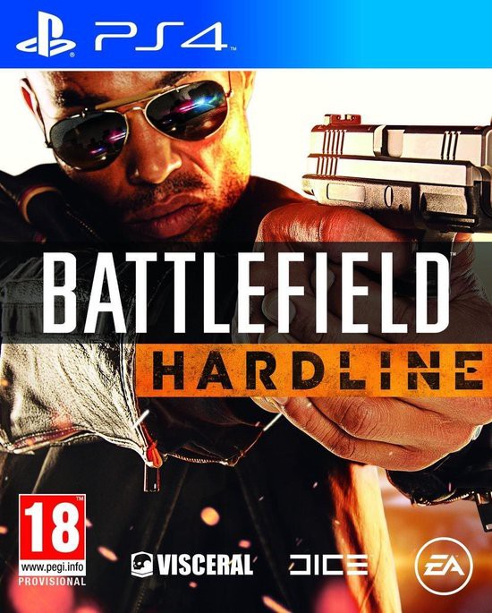 Battlefield Hardline - Playstation 4 Games