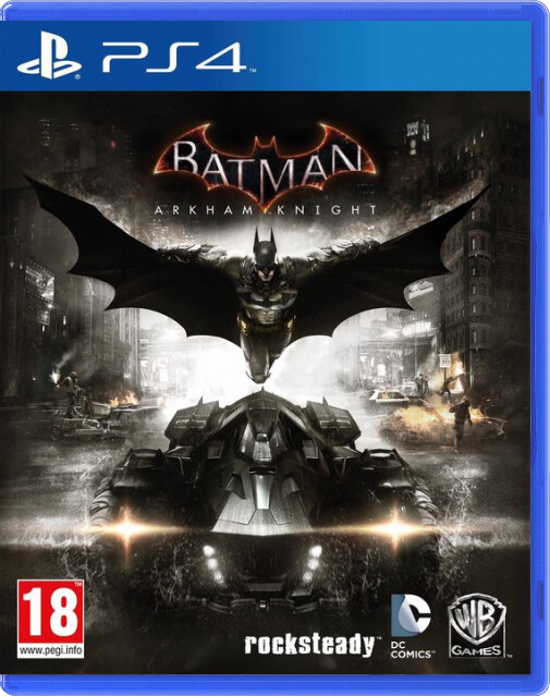 Batman: Arkham Knight - Playstation 4 Games