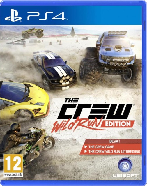 The Crew: Wild Run - Playstation 4 Games