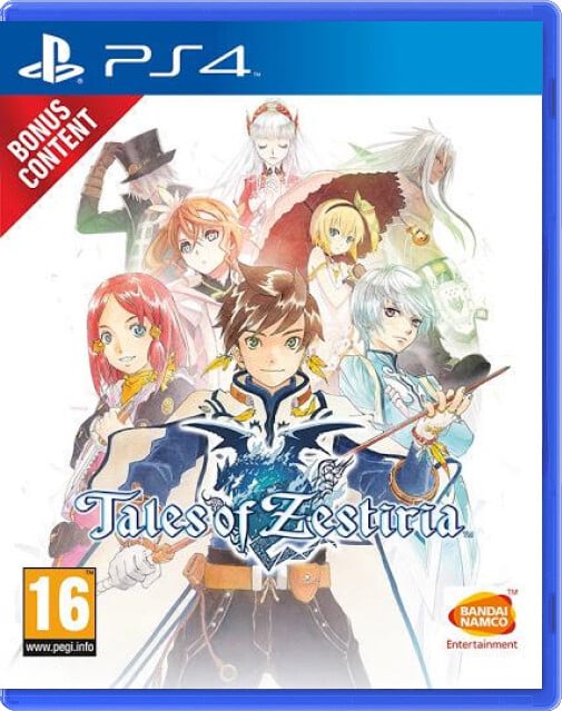 Tales of Zestiria - Playstation 4 Games