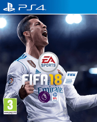 FIFA 18 - Playstation 4 Games