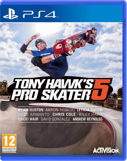 Tony Hawk's Pro Skater 5 - Playstation 4 Games