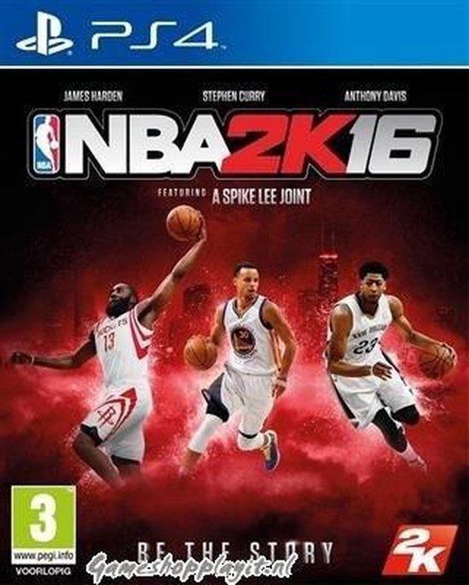 NBA 2K16 - Playstation 4 Games