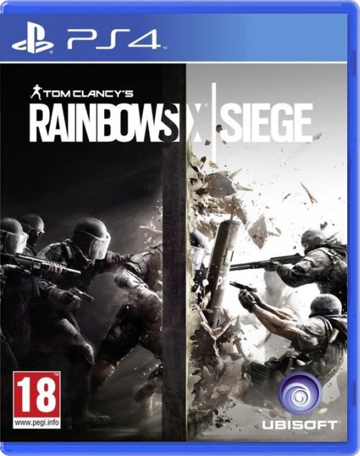 Tom Clancy's: Rainbow Six - Siege - Playstation 4 Games
