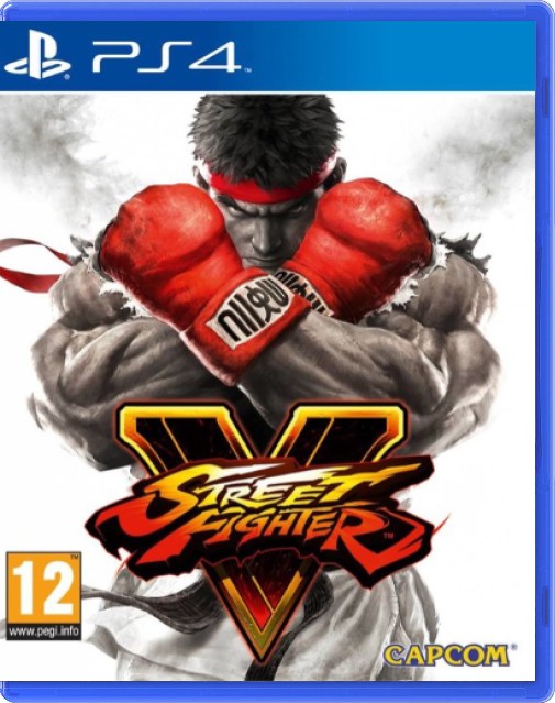 Street Fighter V - Playstation 4 Games