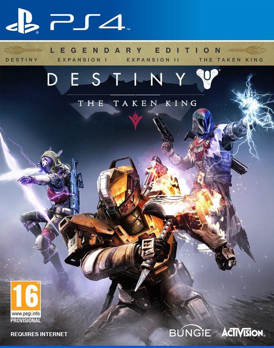 Destiny: The Taken King - Legendary Edition  Kopen | Playstation 4 Games