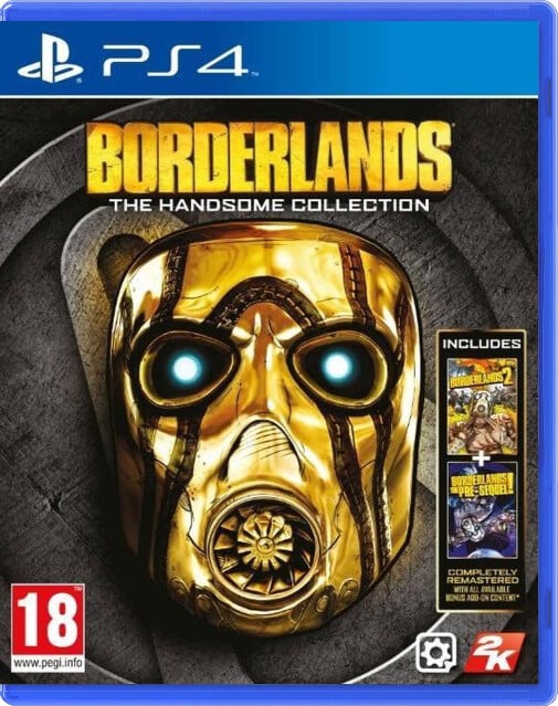 Borderlands: The Handsome Collection Kaufen | Playstation 4 Games