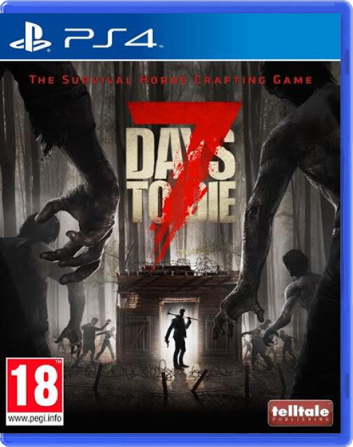 7 Days to Die - Playstation 4 Games